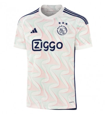 Ajax Koszulka Wyjazdowych 2023-24 Krótki Rękaw